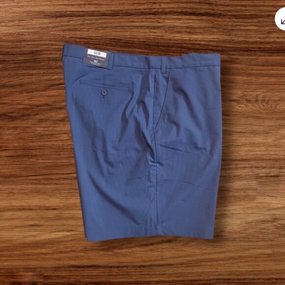 Vineyard Vines ‘On The Go’ Mens Performance Shorts Size 46B Waist Stretch blue - Picture 3 of 12